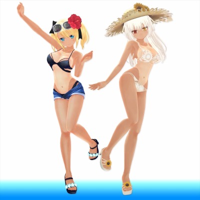 画像ギャラリー No.004のサムネイル画像 / 「デタリキZ」がVRゴーグルRTプレゼントキャンペーンを実施。日焼け水着が登場
