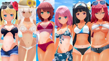 画像ギャラリー No.011のサムネイル画像 / 「デタリキZ」，YouTube公式チャンネルが本日オープン。ヒロインの日常を垣間見られる360°スペシャル動画を公開