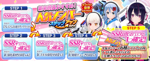 画像ギャラリー No.005のサムネイル画像 / 「デタリキZ」3.5周年キャンペーンを開始。公式生放送の実施と「アートワール魔法学園の乙女たち」コラボイベント開催も決定