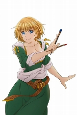 画像ギャラリー No.005のサムネイル画像 / 「大航海時代VI」とアニメ「アルテ」のコラボイベントがスタート。アルテとカタリーナが航海士として登場