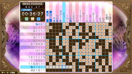 画像ギャラリー No.006のサムネイル画像 / 「オーバーロード」がSwitch向けパズルゲームに。「PICROSS LORD OF THE NAZARICK」が7月25日に配信