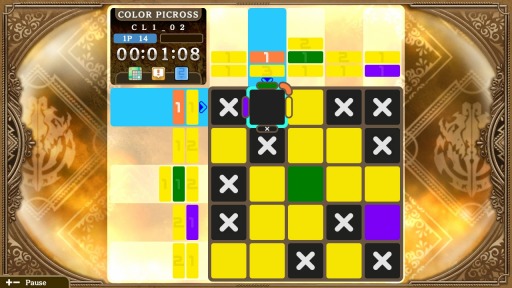 画像ギャラリー No.007のサムネイル画像 / 「オーバーロード」がSwitch向けパズルゲームに。「PICROSS LORD OF THE NAZARICK」が7月25日に配信