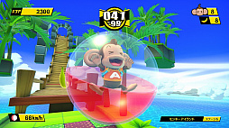 画像ギャラリー No.001のサムネイル画像 / 「たべごろ！スーパーモンキーボール」のゲーム情報が公開。隠しキャラクターの存在や新要素「デカスロンモード」など
