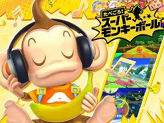 「たべごろ！スーパーモンキーボール」，オリジナルサウンドトラックの配信がスタート。DL版の期間限定セールも