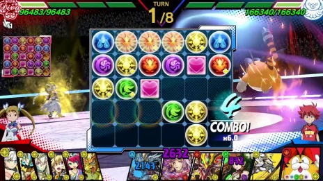 画像ギャラリー No.007のサムネイル画像 / Switch「パズドラGOLD」が2020年1月15日に発売。アニメ版をベースに「タイガ編」と「龍二編」2つのストーリーが展開