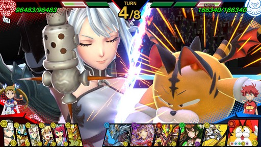 画像ギャラリー No.010のサムネイル画像 / 世界中のプレイヤーとバトルできる「パズドラGOLD」。パズドラ塾で遊び方を学んで世界最強を目指そう！
