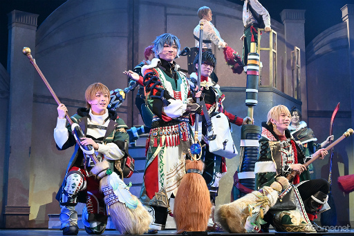 画像ギャラリー No.009のサムネイル画像 / 「舞台『魔法使いの約束』祝祭シリーズ Part1」が開幕！　西の国＆南の国がメインとなった本公演のフォトレポートをお届け
