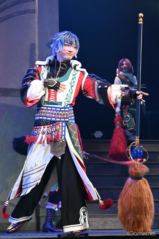 画像ギャラリー No.012のサムネイル画像 / 「舞台『魔法使いの約束』祝祭シリーズ Part1」が開幕！　西の国＆南の国がメインとなった本公演のフォトレポートをお届け