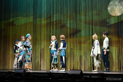 画像ギャラリー No.003のサムネイル画像 / 「舞台『魔法使いの約束』祝祭シリーズPart2」ゲネプロレポート。中央・東・北の国の祝祭を通して魔法使いたちの生き様を描く