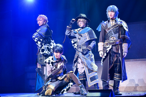 画像ギャラリー No.007のサムネイル画像 / 「舞台『魔法使いの約束』祝祭シリーズPart2」ゲネプロレポート。中央・東・北の国の祝祭を通して魔法使いたちの生き様を描く