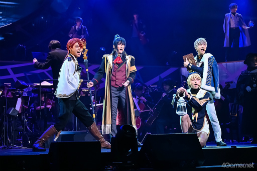 画像ギャラリー No.005のサムネイル画像 / 「舞台『魔法使いの約束』オーケストラ音楽祭〜main story〜」ゲネプロレポート。魔法使いたちの歌声とオーケストラで堪能する贅沢なひととき