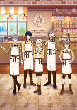 画像ギャラリー No.001のサムネイル画像 / ステラおばさんのクッキーと「魔法使いの約束」が11月1日から30日までコラボ。5人の魔法使いがエプロン姿でお出迎え