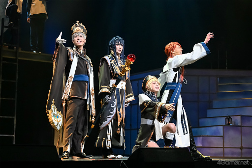 画像ギャラリー No.007のサムネイル画像 / 「舞台『魔法使いの約束』エチュードシリーズPart2」ゲネプロレポート。中央の国＆南の国の初めての任務，訓練の様子が描かれる