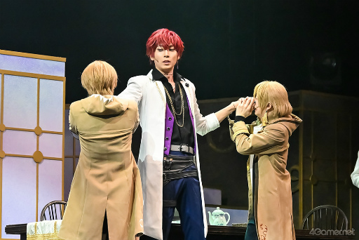画像ギャラリー No.008のサムネイル画像 / 「舞台『魔法使いの約束』エチュードシリーズPart2」ゲネプロレポート。中央の国＆南の国の初めての任務，訓練の様子が描かれる