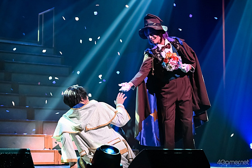 画像ギャラリー No.007のサムネイル画像 / 「舞台『魔法使いの約束』きみに花を、空に魔法を 後編」ゲネプロレポート。賢者の魔法使いたちが，大切なものを守るため長い夜を戦い抜く