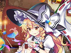 「東方LostWord」，事前登録者数30万人突破に伴い「博麗霊夢の絵札」のプレゼントが決定。開発中のゲーム画面も公開に