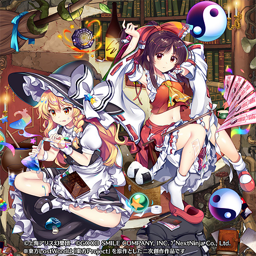 画像ギャラリー No.005のサムネイル画像 / 「東方LostWord」事前登録数が40万人を突破。参加声優24名が発表