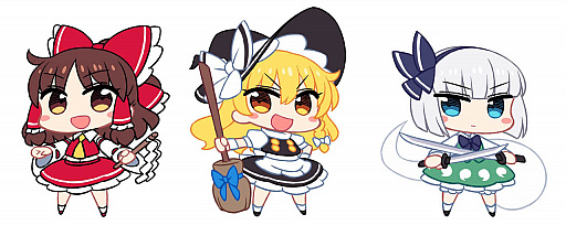 画像ギャラリー No.003のサムネイル画像 / 「東方LostWord」,100万DLを記念した「オリジナルフィギュア全員もらえるキャンペーン」実施
