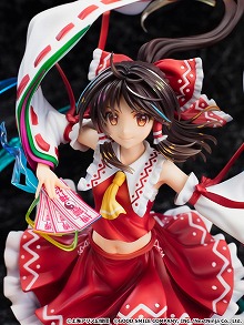 画像ギャラリー No.001のサムネイル画像 / 「東方LostWord」，博麗霊夢のスケールフィギュアが販売予約を受付中