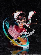 画像ギャラリー No.003のサムネイル画像 / 「東方LostWord」，博麗霊夢のスケールフィギュアが販売予約を受付中