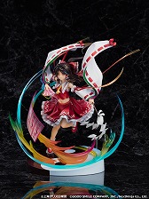 画像ギャラリー No.004のサムネイル画像 / 「東方LostWord」，博麗霊夢のスケールフィギュアが販売予約を受付中