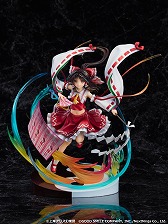 画像ギャラリー No.005のサムネイル画像 / 「東方LostWord」，博麗霊夢のスケールフィギュアが販売予約を受付中