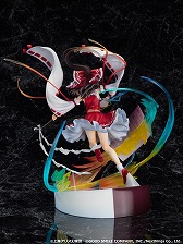画像ギャラリー No.006のサムネイル画像 / 「東方LostWord」，博麗霊夢のスケールフィギュアが販売予約を受付中