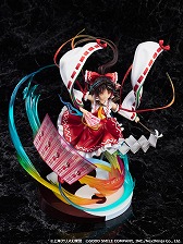 画像ギャラリー No.007のサムネイル画像 / 「東方LostWord」，博麗霊夢のスケールフィギュアが販売予約を受付中