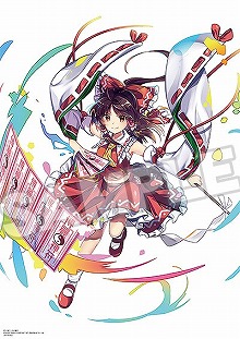画像ギャラリー No.008のサムネイル画像 / 「東方LostWord」，博麗霊夢のスケールフィギュアが販売予約を受付中