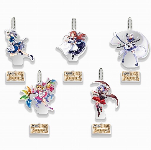 画像ギャラリー No.003のサムネイル画像 / セガ ラッキーくじオンライン「東方LostWord」が10月18日に発売