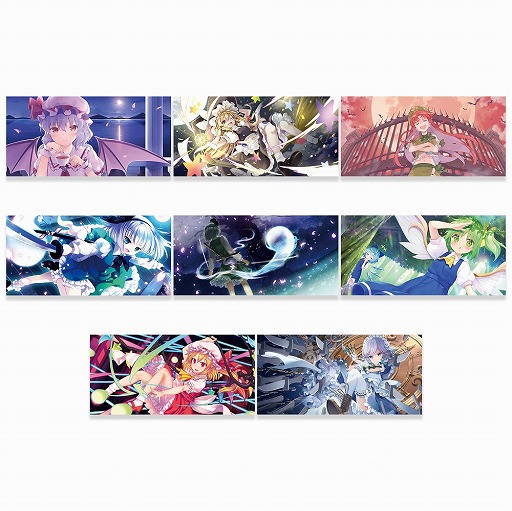 画像ギャラリー No.004のサムネイル画像 / セガ ラッキーくじオンライン「東方LostWord」が10月18日に発売