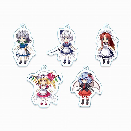画像ギャラリー No.005のサムネイル画像 / セガ ラッキーくじオンライン「東方LostWord」が10月18日に発売