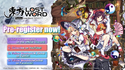 画像ギャラリー No.004のサムネイル画像 / 「東方LostWord」のグローバル版が5月11日にサービス開始。中国版も年内にリリース予定