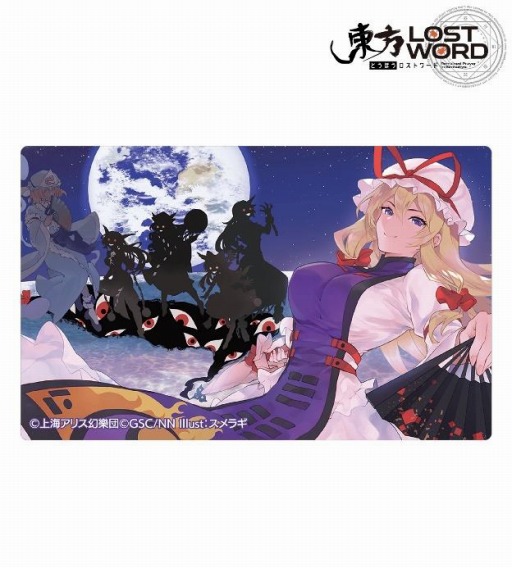 画像ギャラリー No.004のサムネイル画像 / 「東方LostWord」のカードステッカーとトレーディング 絵札ミニアートフレームの受注が開始