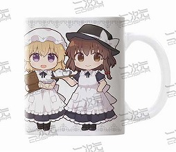 画像ギャラリー No.004のサムネイル画像 / 二次元コスパ,東方Projectの限定グッズを「博麗神社〜冬祭り2021」で先行発売