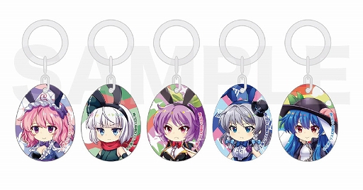 画像ギャラリー No.004のサムネイル画像 / 「東方LostWord」,マウスパッドやアンブレラマーカーなどのグッズがCRESTから発売に。本日から受注を開始