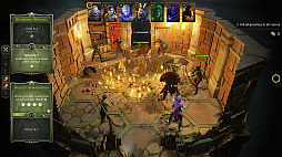 画像ギャラリー No.004のサムネイル画像 / 人気ボードゲームを原作にしたタクティカルRPG「Gloomhaven」のアーリーアクセス版がリリース