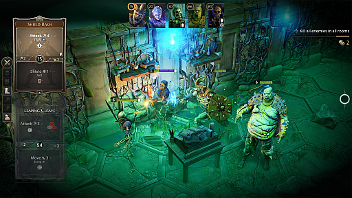画像ギャラリー No.005のサムネイル画像 / 人気ボードゲームを原作にしたタクティカルRPG「Gloomhaven」のアーリーアクセス版がリリース