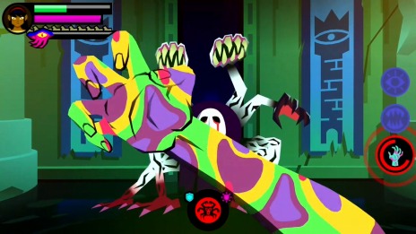 画像ギャラリー No.008のサムネイル画像 / Switch版「SEVERED-セヴァード-」が7月25日に配信。隻腕の女戦士「サーシャ」を操るスワイプアクション