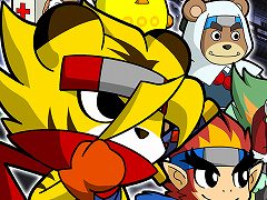 Switch「忍スピリッツS 真田獣勇士伝」，動物たちによる忍者アクションが8月1日に配信。Steam版は8月15日に