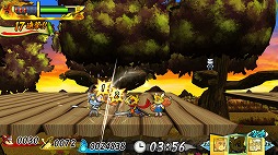 画像ギャラリー No.002のサムネイル画像 / カワイイ動物忍者が縦横無尽にバトル。Nintendo Switch「忍スピリッツS 真田獣勇士伝」プレイレポート