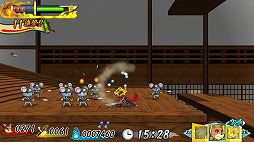画像ギャラリー No.003のサムネイル画像 / カワイイ動物忍者が縦横無尽にバトル。Nintendo Switch「忍スピリッツS 真田獣勇士伝」プレイレポート