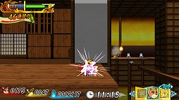 画像ギャラリー No.014のサムネイル画像 / カワイイ動物忍者が縦横無尽にバトル。Nintendo Switch「忍スピリッツS 真田獣勇士伝」プレイレポート