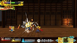 画像ギャラリー No.015のサムネイル画像 / カワイイ動物忍者が縦横無尽にバトル。Nintendo Switch「忍スピリッツS 真田獣勇士伝」プレイレポート