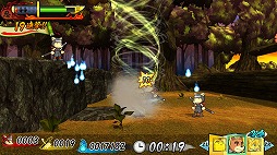 画像ギャラリー No.016のサムネイル画像 / カワイイ動物忍者が縦横無尽にバトル。Nintendo Switch「忍スピリッツS 真田獣勇士伝」プレイレポート