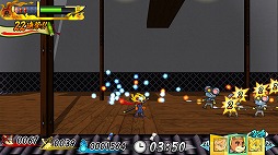 画像ギャラリー No.017のサムネイル画像 / カワイイ動物忍者が縦横無尽にバトル。Nintendo Switch「忍スピリッツS 真田獣勇士伝」プレイレポート