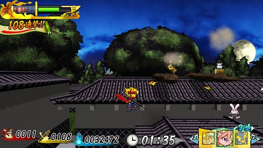 画像ギャラリー No.026のサムネイル画像 / カワイイ動物忍者が縦横無尽にバトル。Nintendo Switch「忍スピリッツS 真田獣勇士伝」プレイレポート