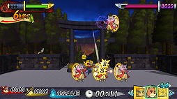 画像ギャラリー No.027のサムネイル画像 / カワイイ動物忍者が縦横無尽にバトル。Nintendo Switch「忍スピリッツS 真田獣勇士伝」プレイレポート