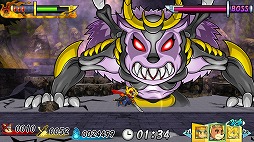 画像ギャラリー No.028のサムネイル画像 / カワイイ動物忍者が縦横無尽にバトル。Nintendo Switch「忍スピリッツS 真田獣勇士伝」プレイレポート