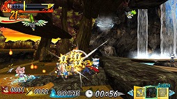 画像ギャラリー No.002のサムネイル画像 / 忍者アクションゲーム「忍スピリッツS 真田獣勇士伝」のPC版が配信開始。8月22日まで30％オフで購入可能